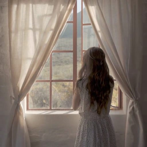 a_back_view_of_a_woman_opening_a_window_ours